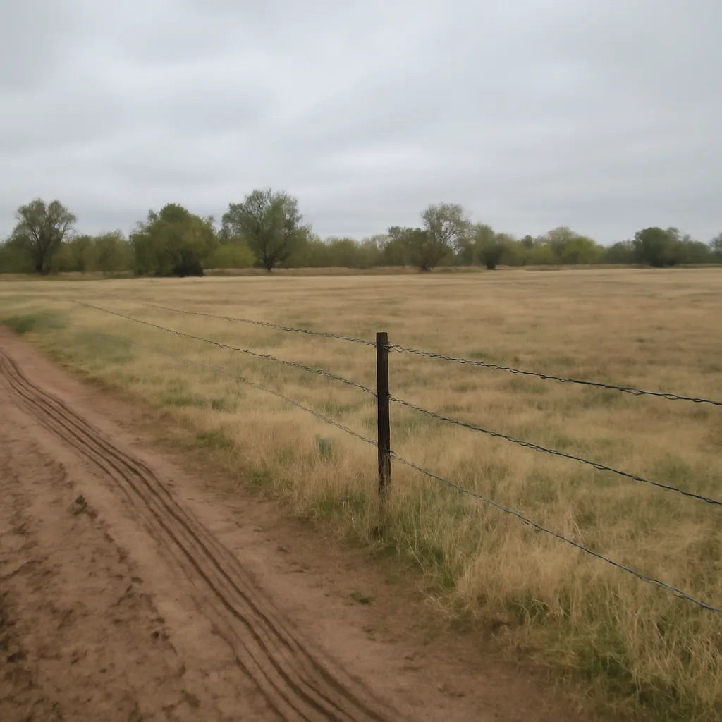 Rural acreage with open grassland and conifer forest in Maricopa County, Arizona
