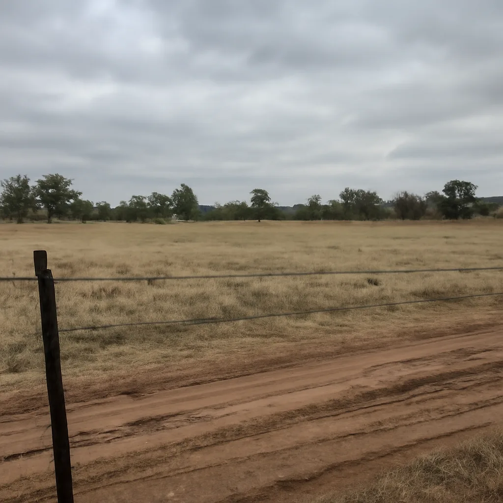 Rural acreage with open grassland and conifer forest in Mohave County, Arizona