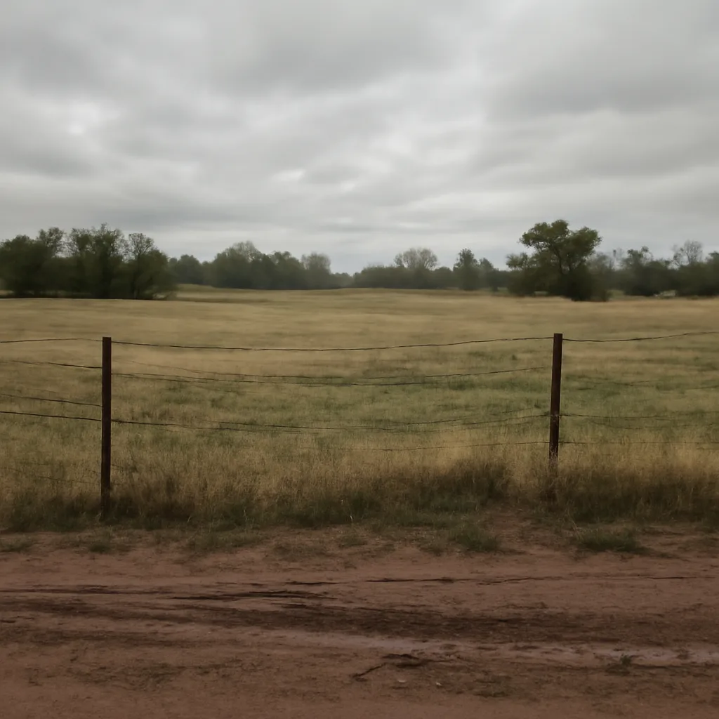 Rural acreage with open grassland and conifer forest in Phoenix, Arizona