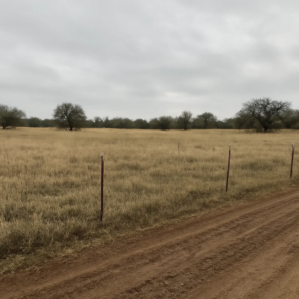 Rural acreage with open grassland and conifer forest in Pinal County, Arizona
