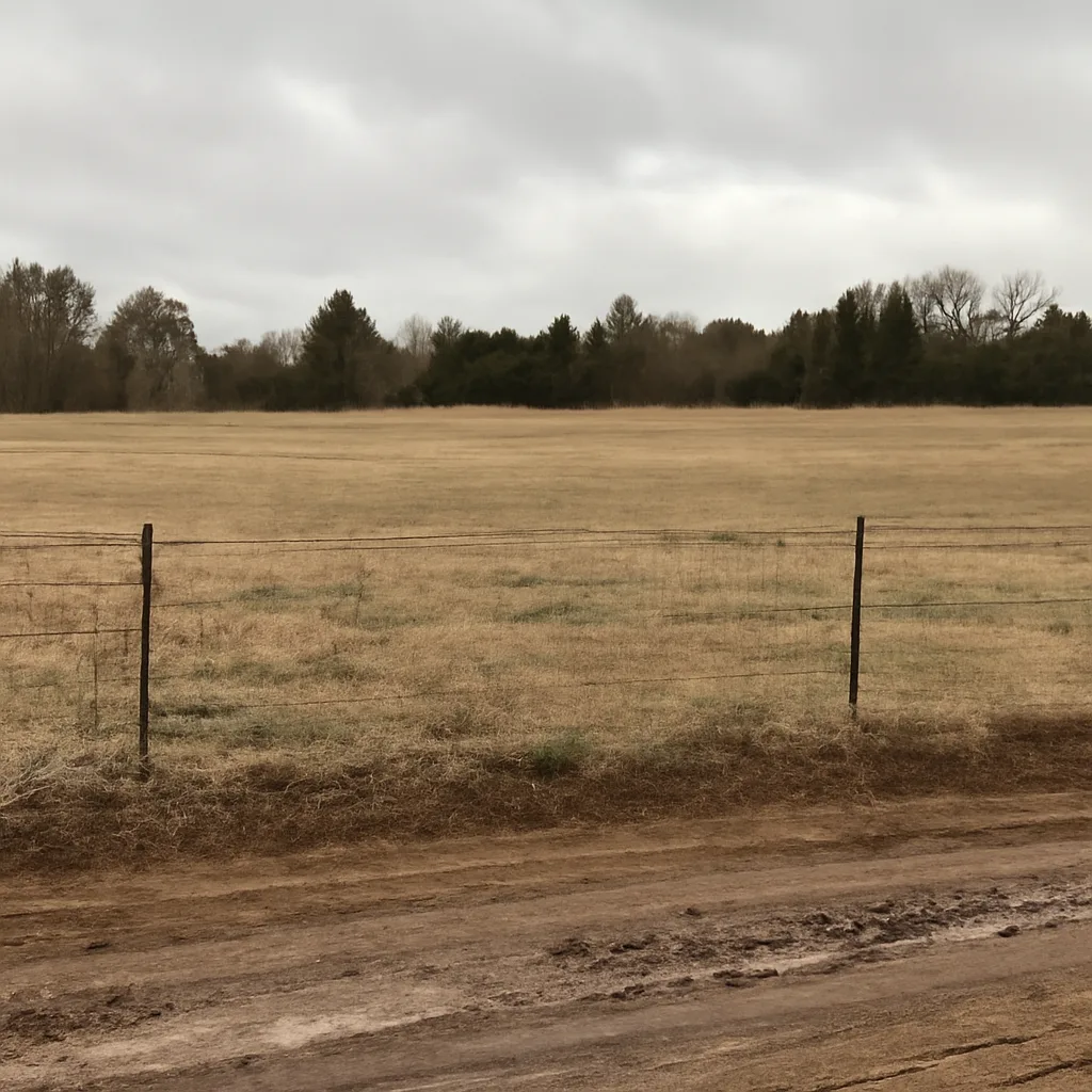 Rural acreage with open grassland and conifer forest in Prescott, Arizona