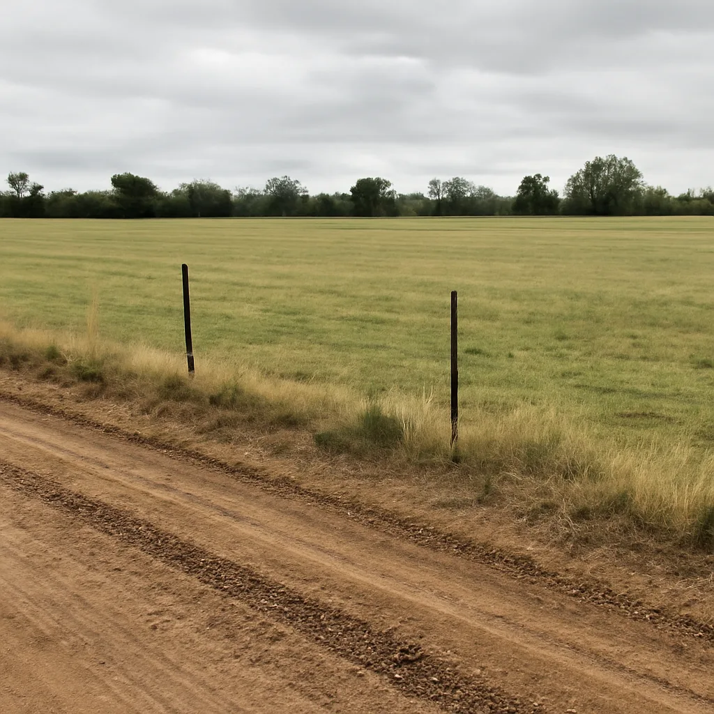 Rural acreage with open grassland and conifer forest in Sierra Vista, Arizona