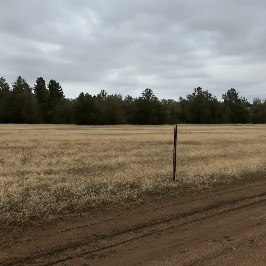Rural acreage with open grassland and conifer forest in Yavapai County, Arizona