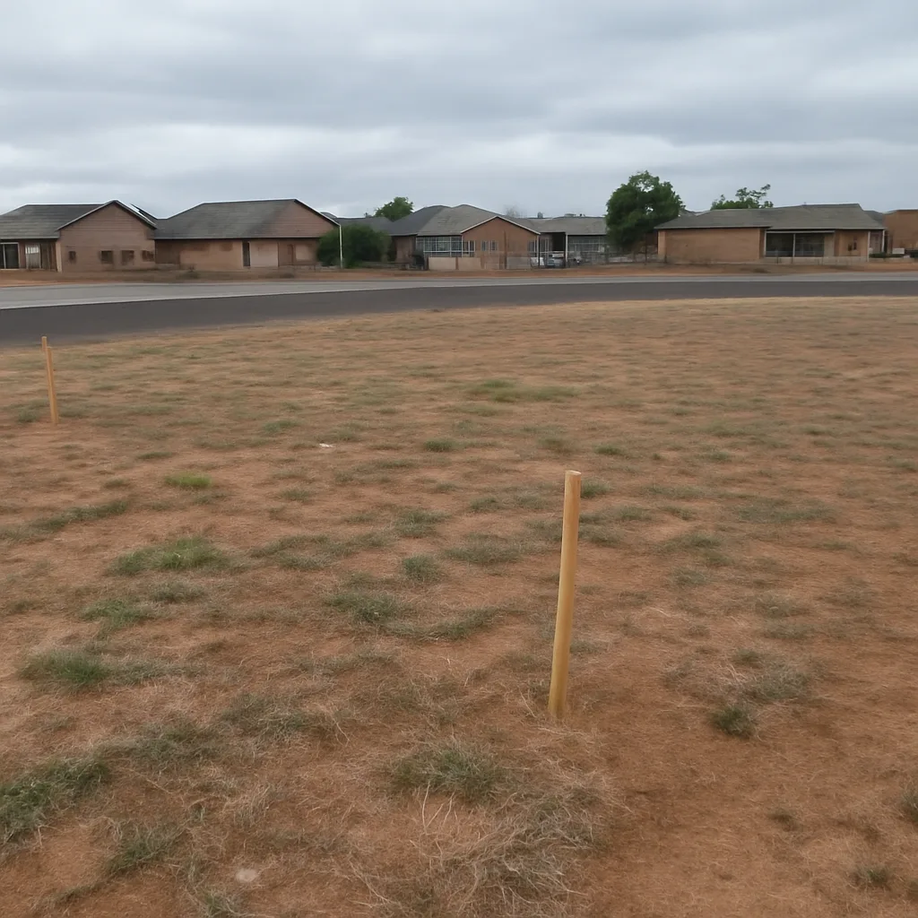 Cleared vacant residential lot for sale in Apache County, Arizona