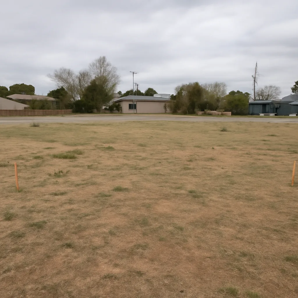 Cleared vacant residential lot for sale in Cochise County, Arizona