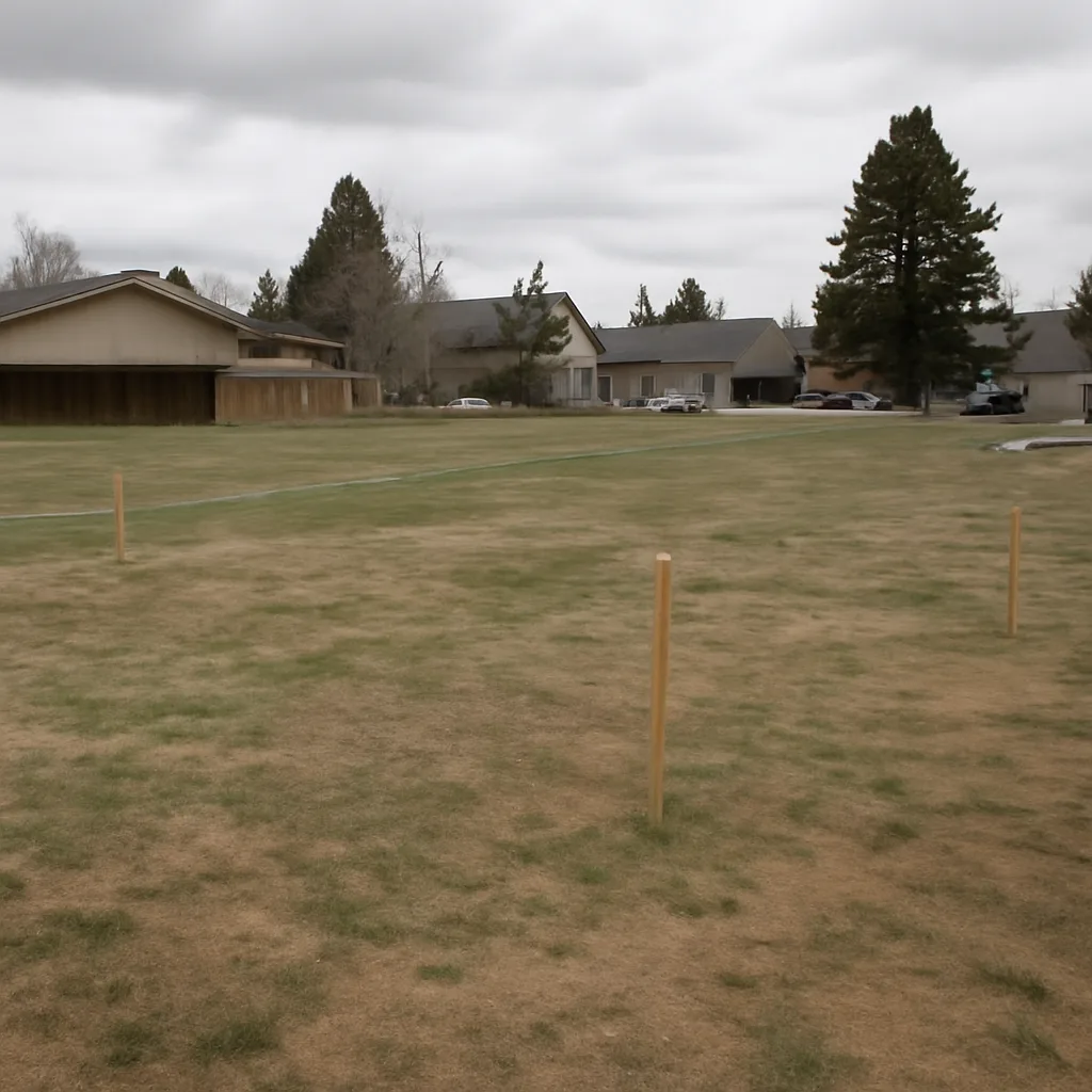 Cleared vacant residential lot for sale in Flagstaff, Arizona