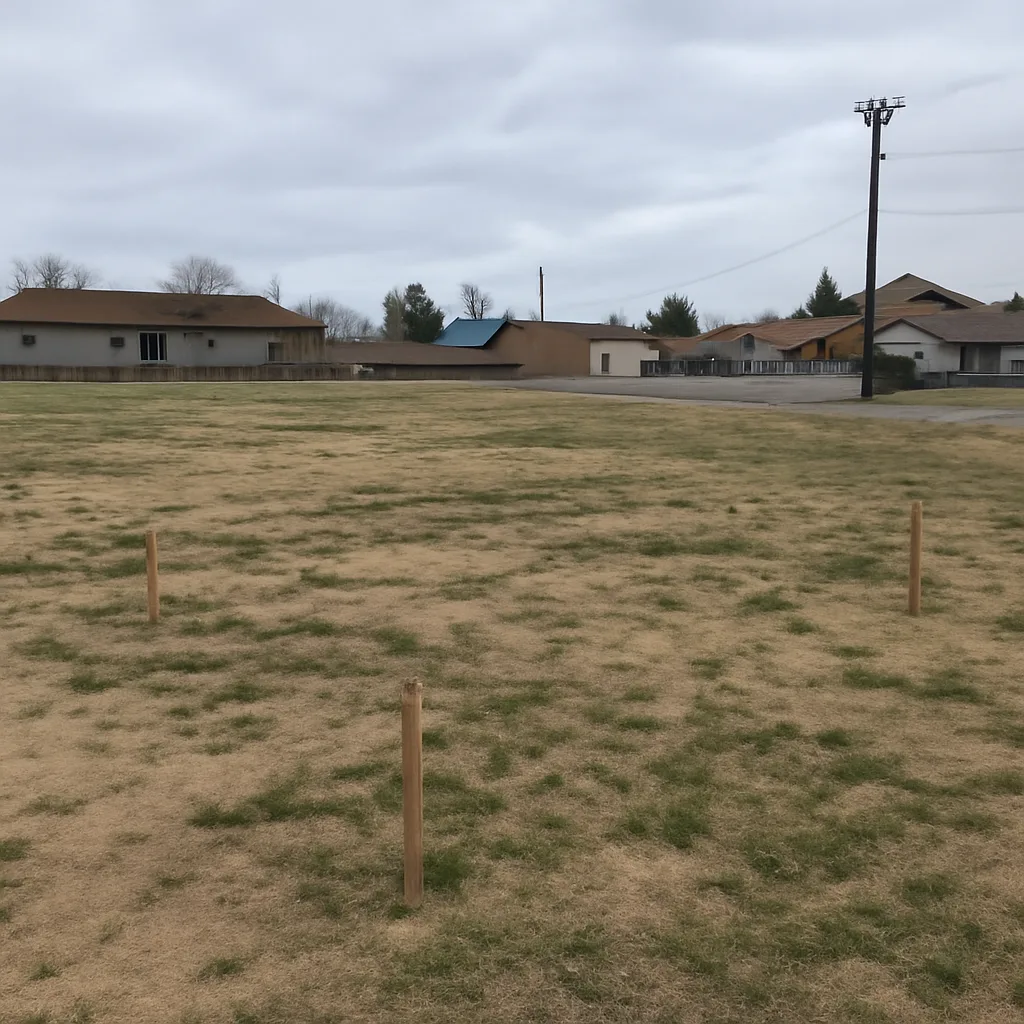 Cleared vacant residential lot for sale in Kingman, Arizona