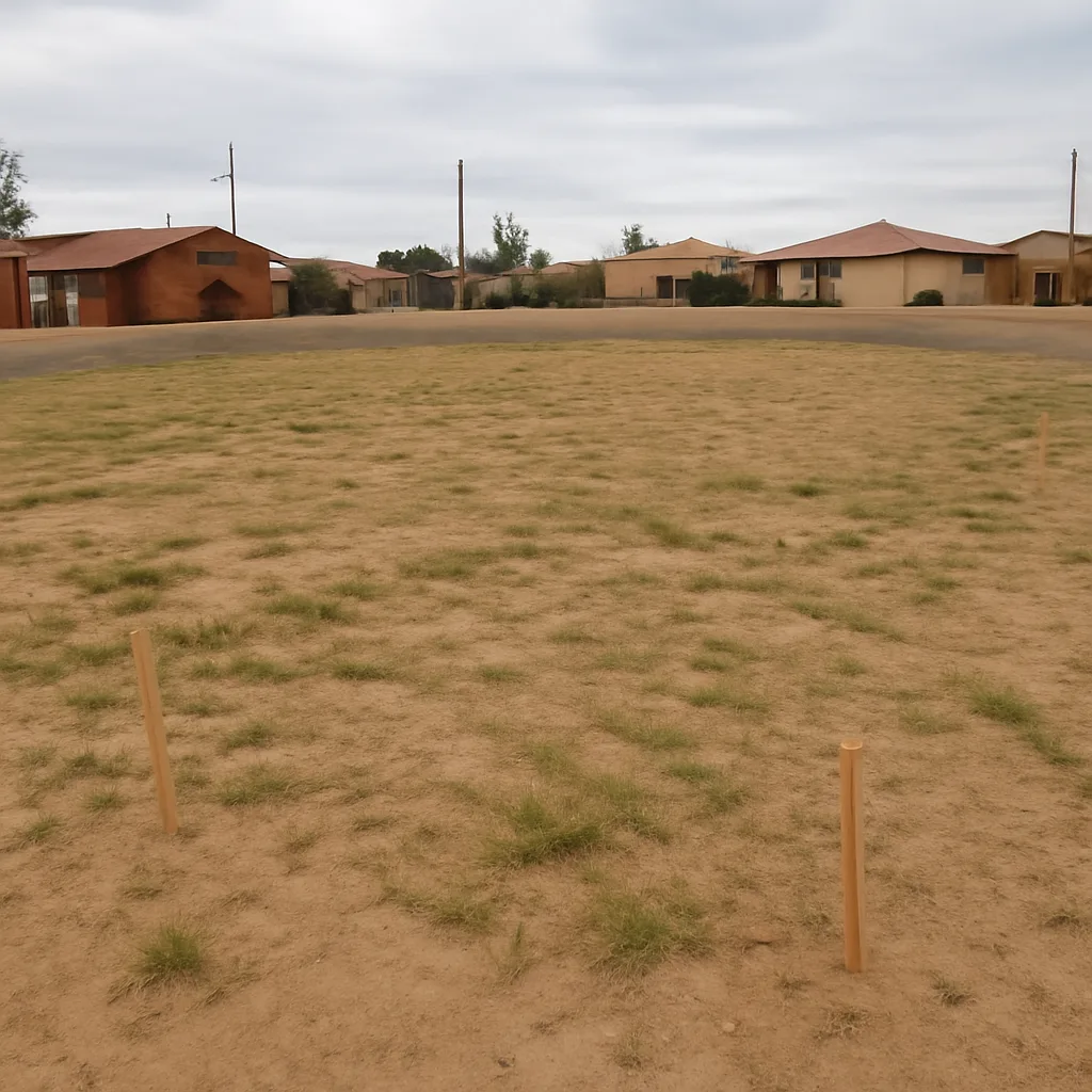 Cleared vacant residential lot for sale in Mohave County, Arizona