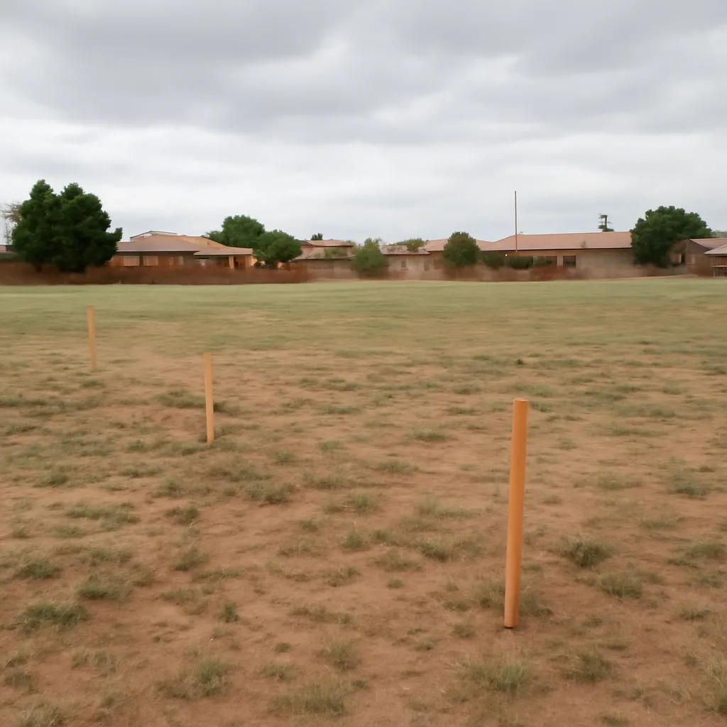 Cleared vacant residential lot for sale in Navajo County, Arizona