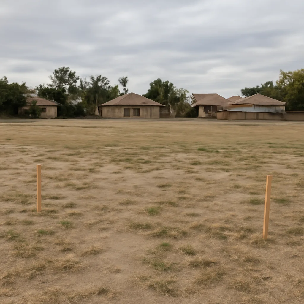 Cleared vacant residential lot for sale in Phoenix, Arizona