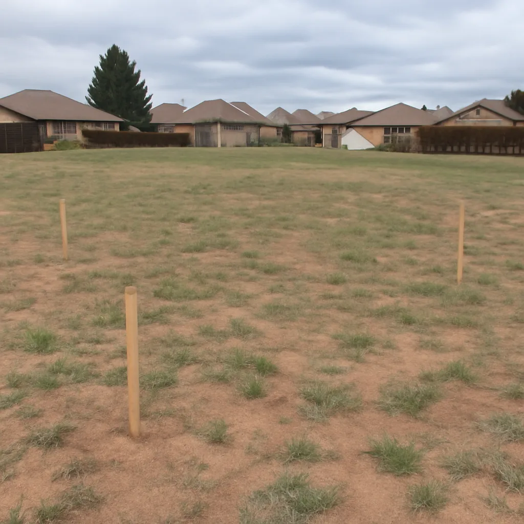 Cleared vacant residential lot for sale in Prescott, Arizona