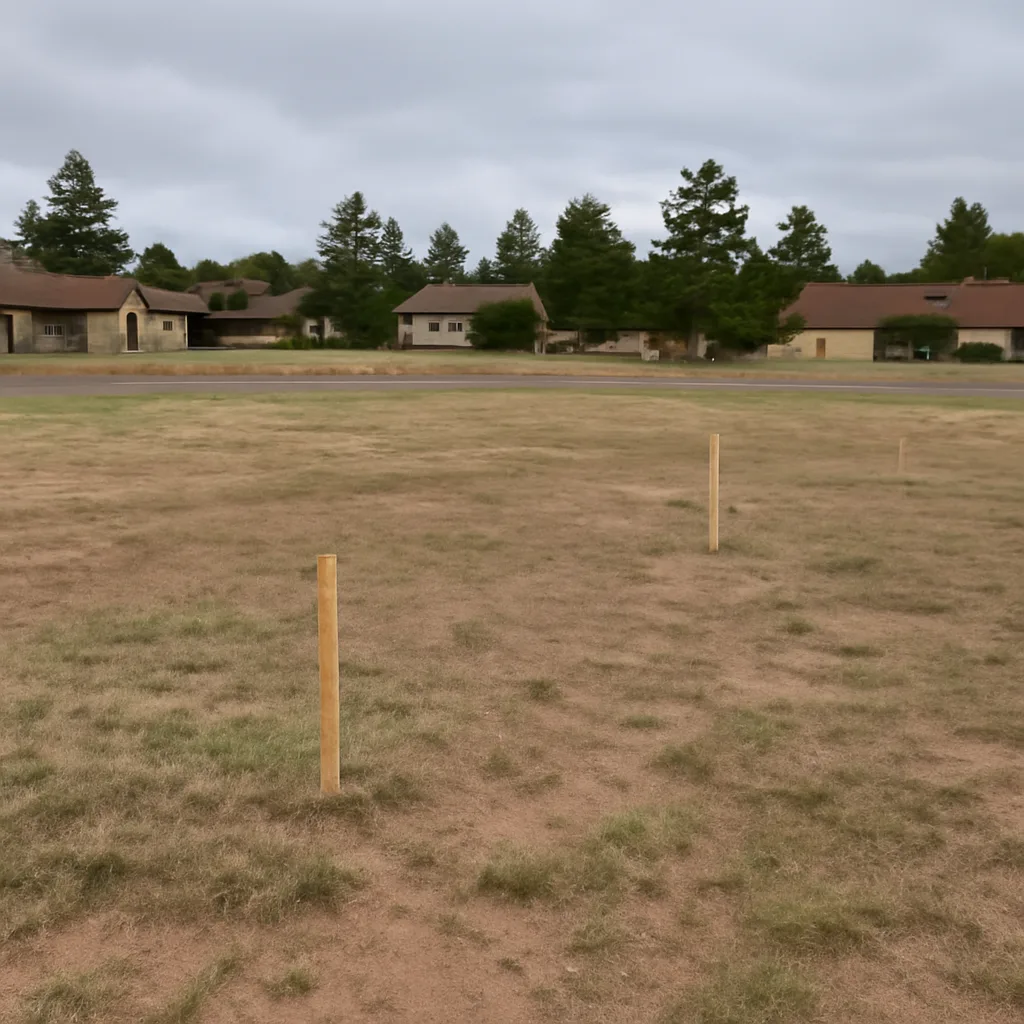 Cleared vacant residential lot for sale in Show Low, Arizona