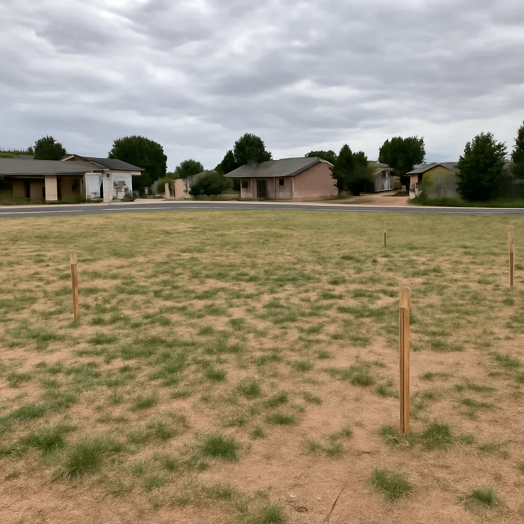 Cleared vacant residential lot for sale in Yavapai County, Arizona
