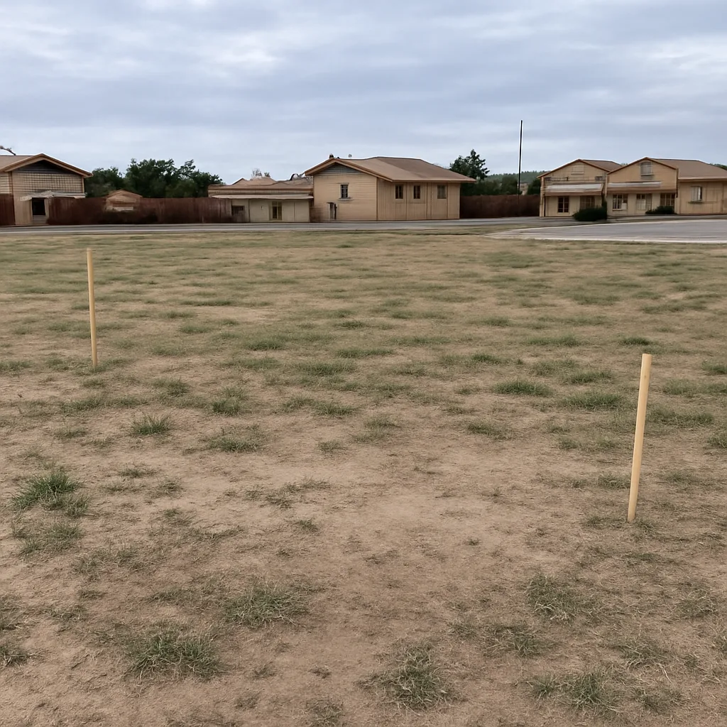 Cleared vacant residential lot for sale in Yuma County, Arizona