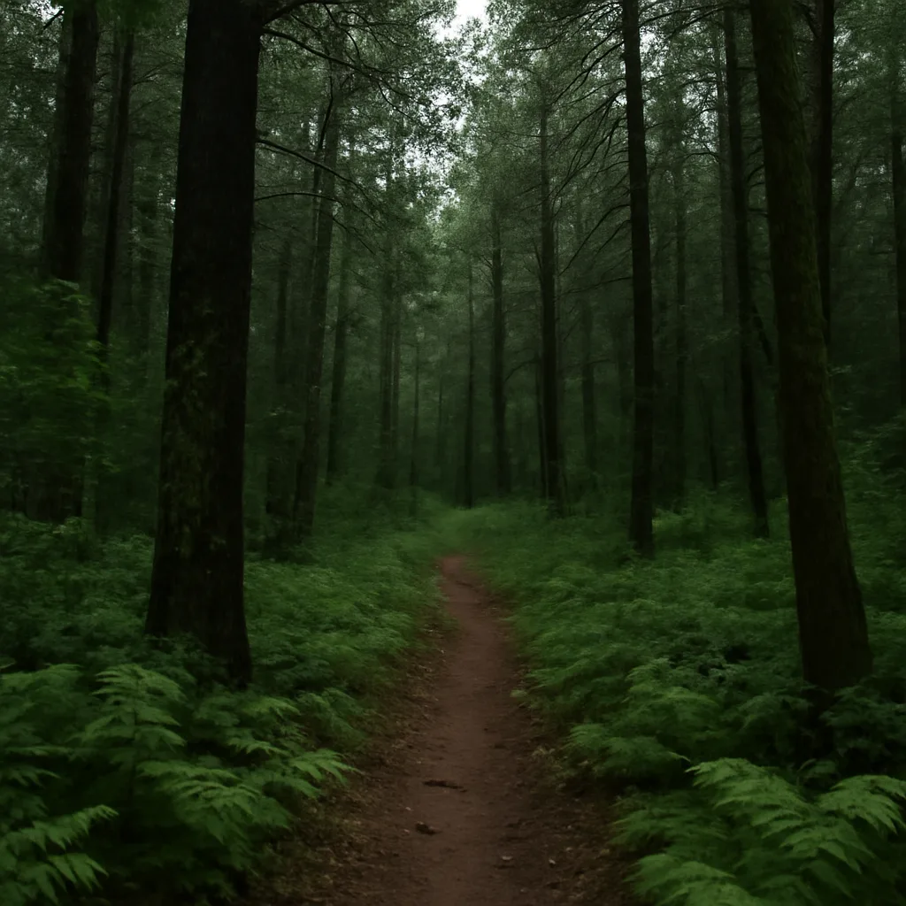 Wooded forest parcel in Apache County, Arizona