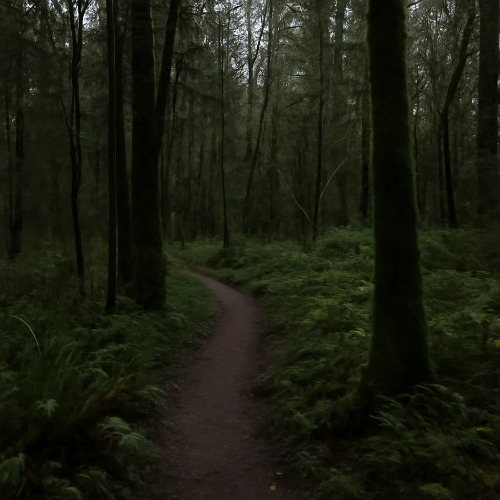 Wooded forest parcel in Casa Grande, Arizona