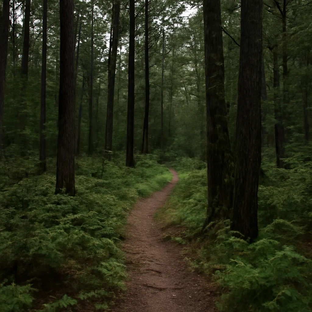 Wooded forest parcel in Cochise County, Arizona