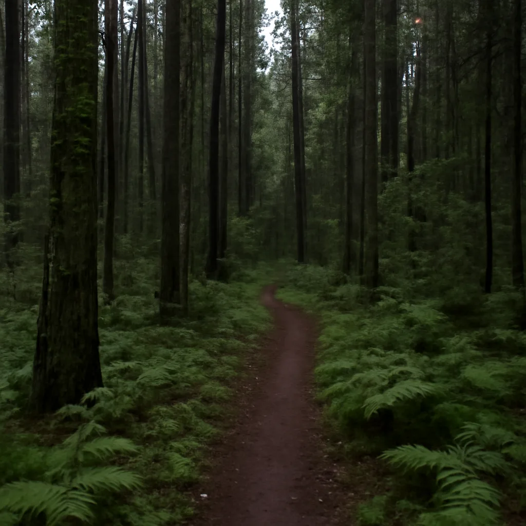 Wooded forest parcel in Coconino County, Arizona