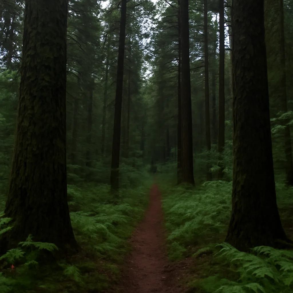 Wooded forest parcel in Flagstaff, Arizona