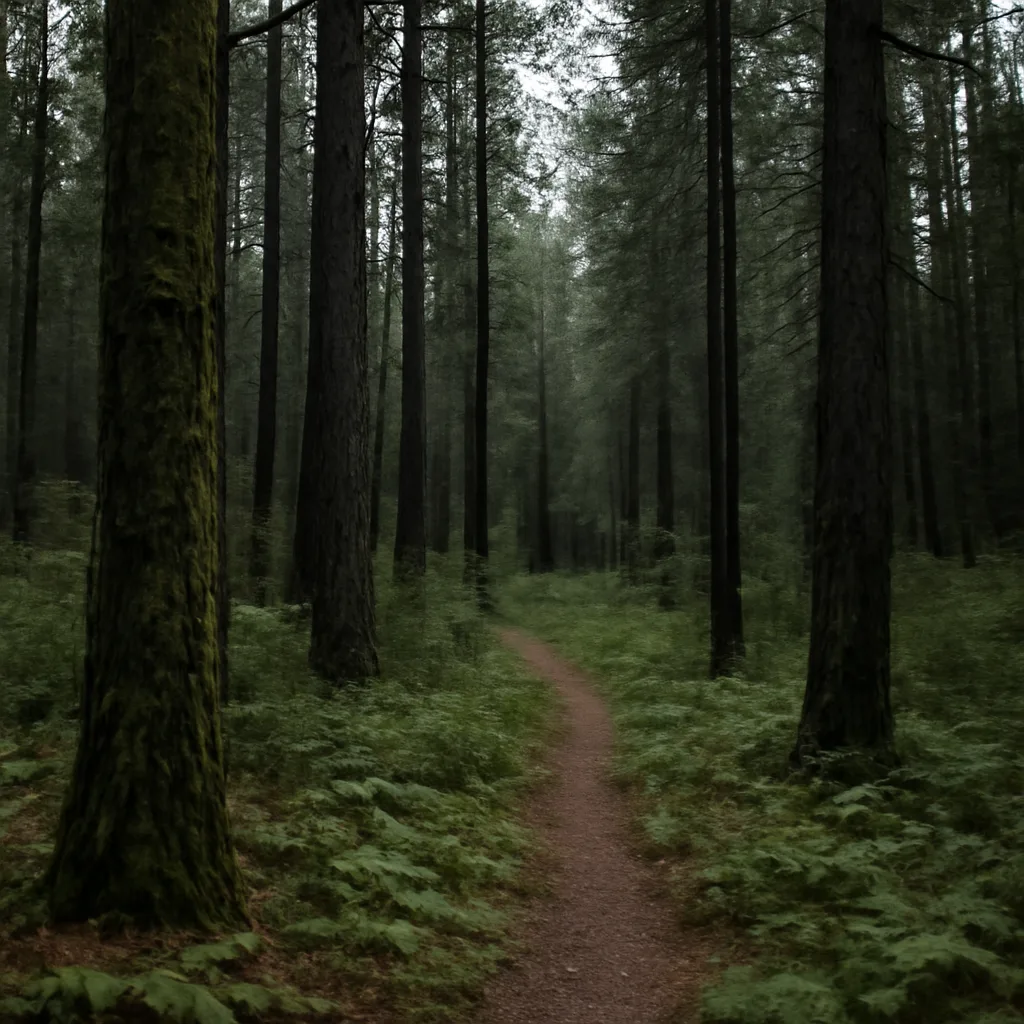 Wooded forest parcel in Kingman, Arizona