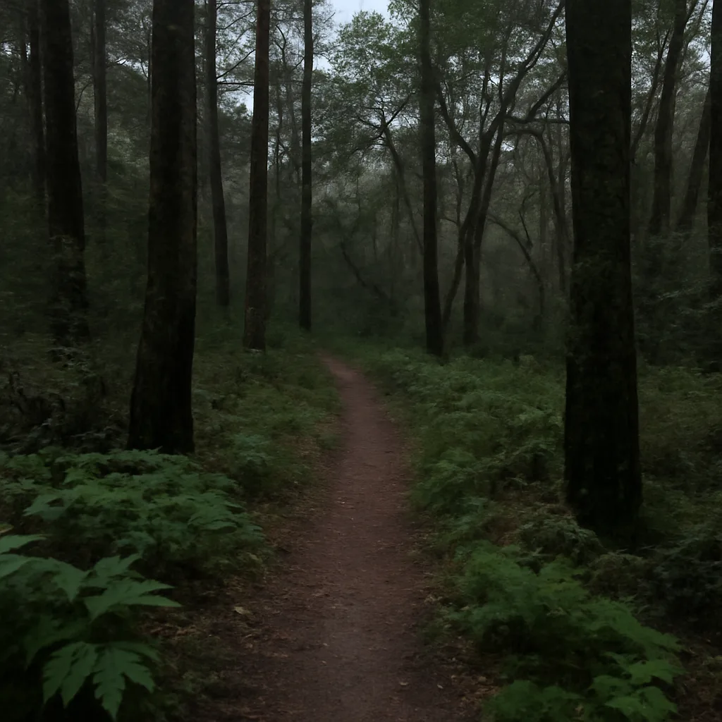 Wooded forest parcel in Maricopa County, Arizona