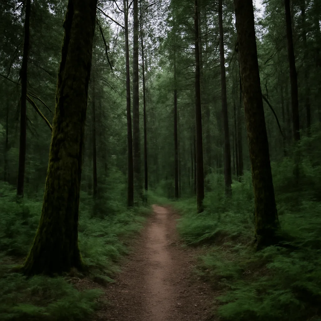 Wooded forest parcel in Mohave County, Arizona
