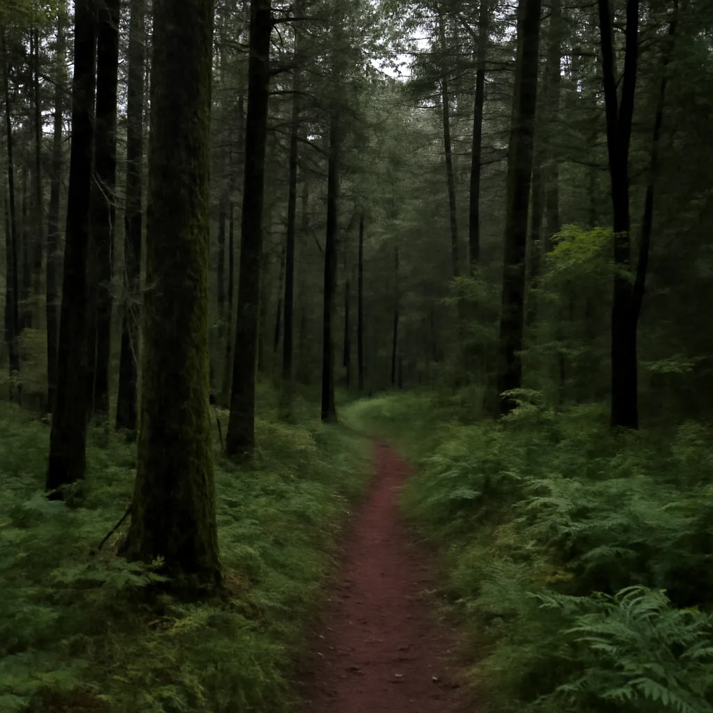 Wooded forest parcel in Navajo County, Arizona