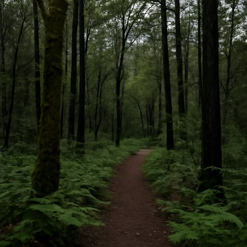 Wooded forest parcel in Phoenix, Arizona