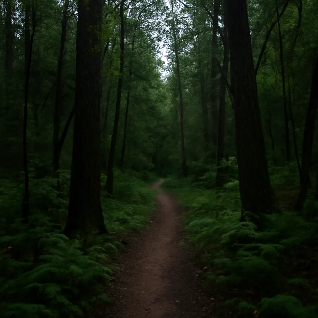 Wooded forest parcel in Pima County, Arizona