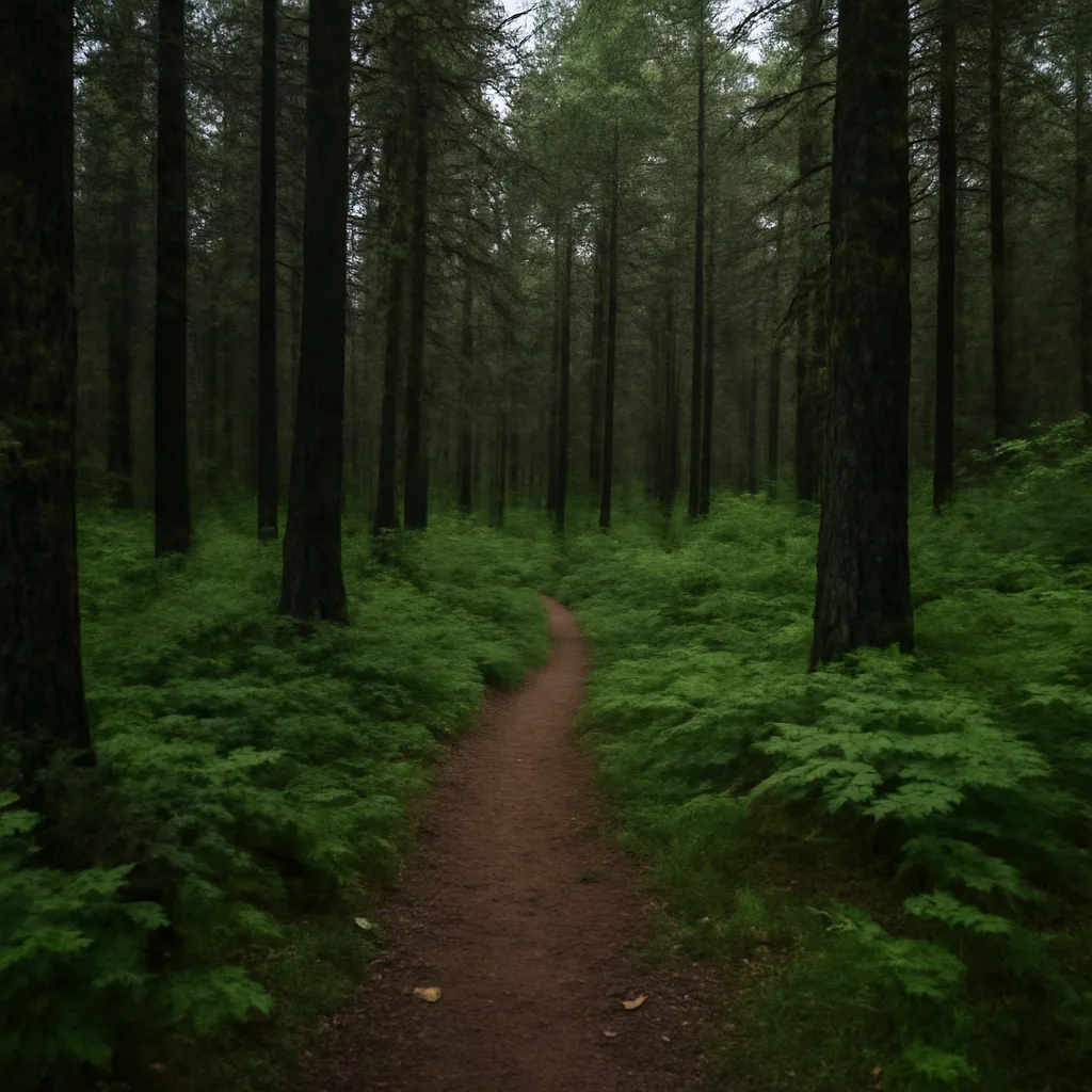 Wooded forest parcel in Pinal County, Arizona