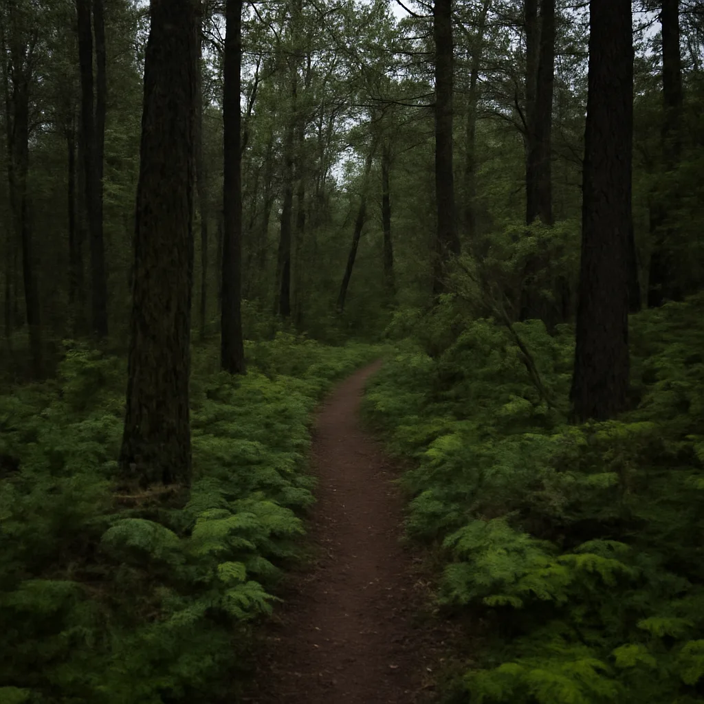 Wooded forest parcel in Prescott, Arizona