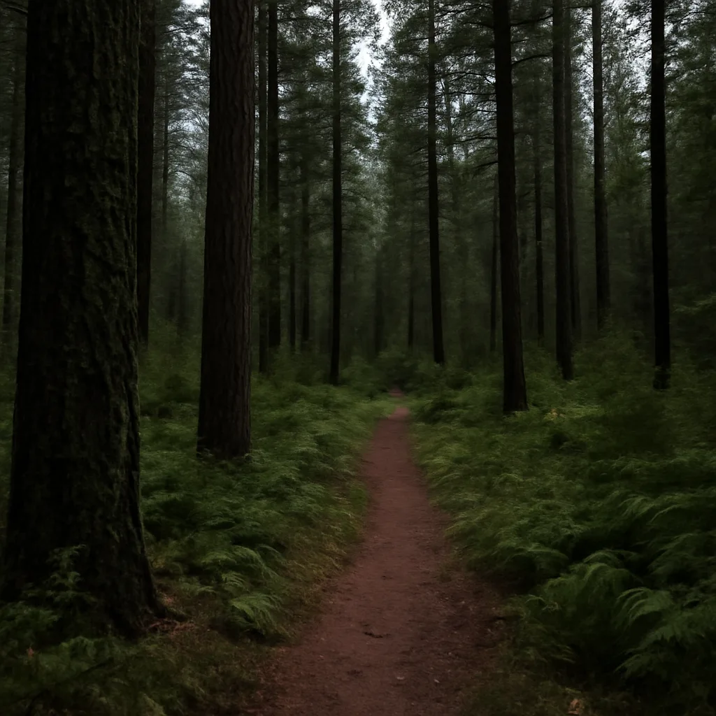 Wooded forest parcel in Show Low, Arizona