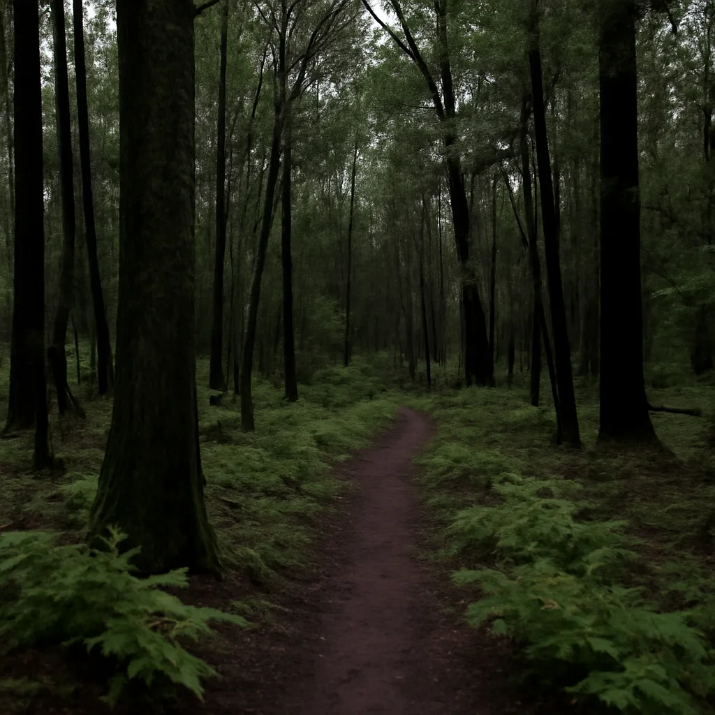 Wooded forest parcel in Sierra Vista, Arizona