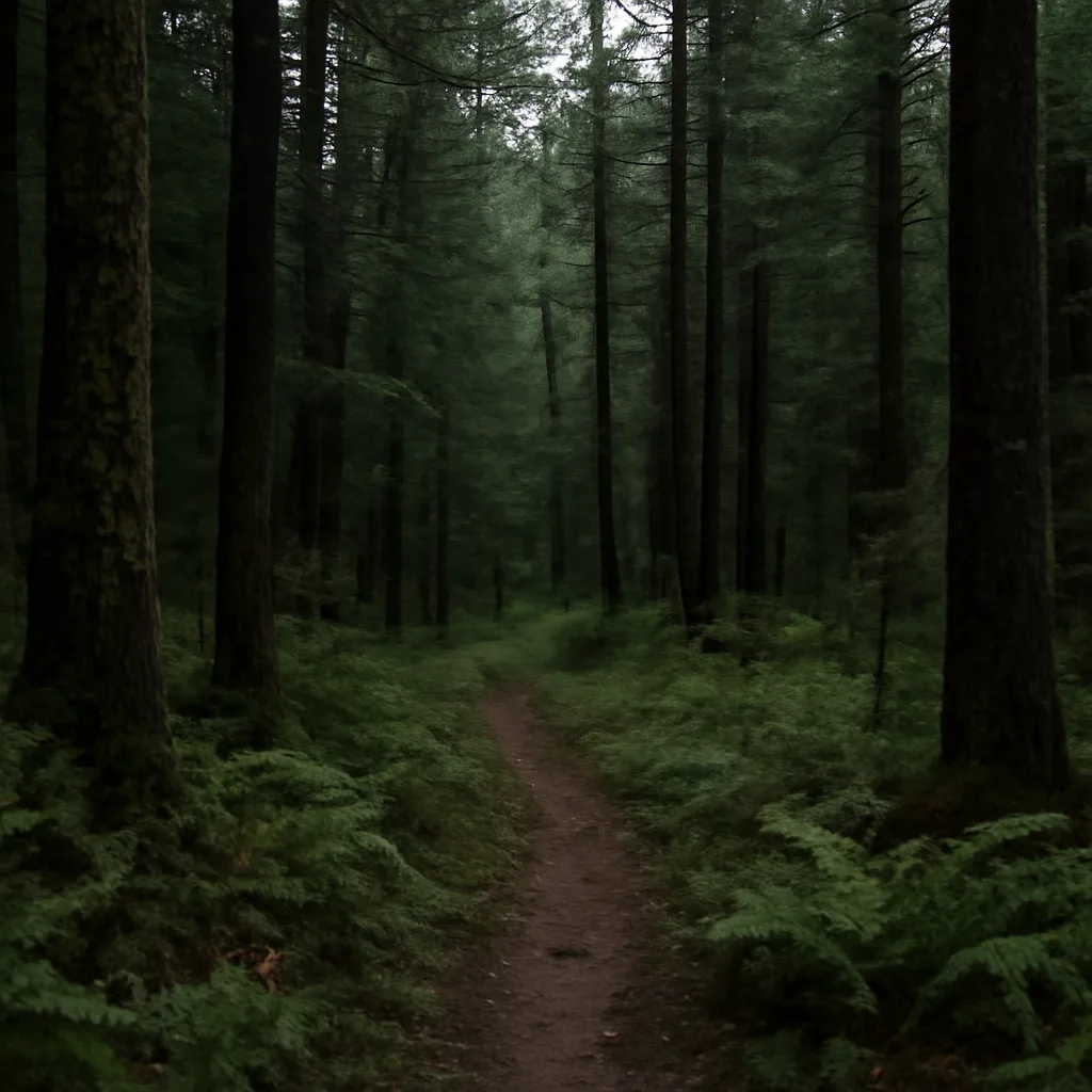 Wooded forest parcel in St. Johns, Arizona