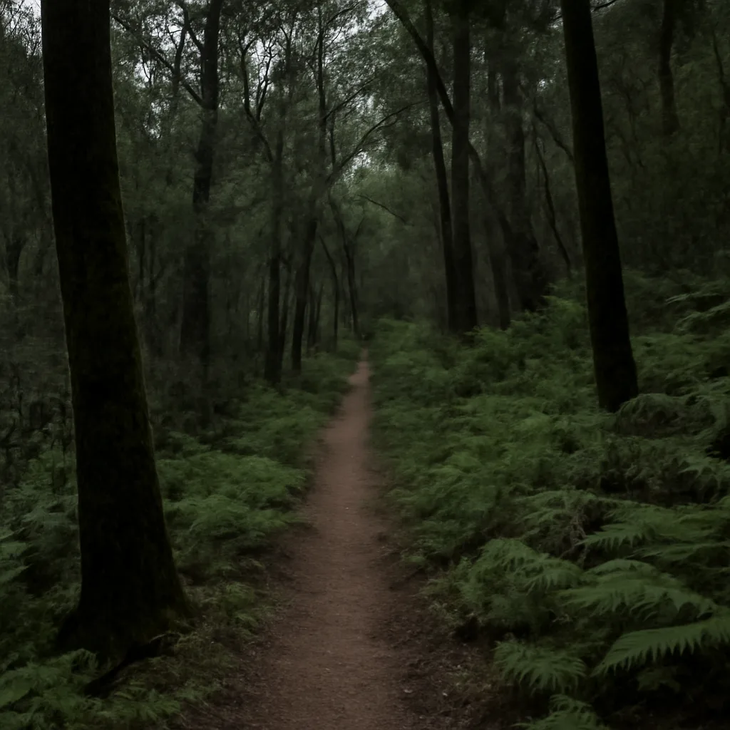 Wooded forest parcel in Tucson, Arizona