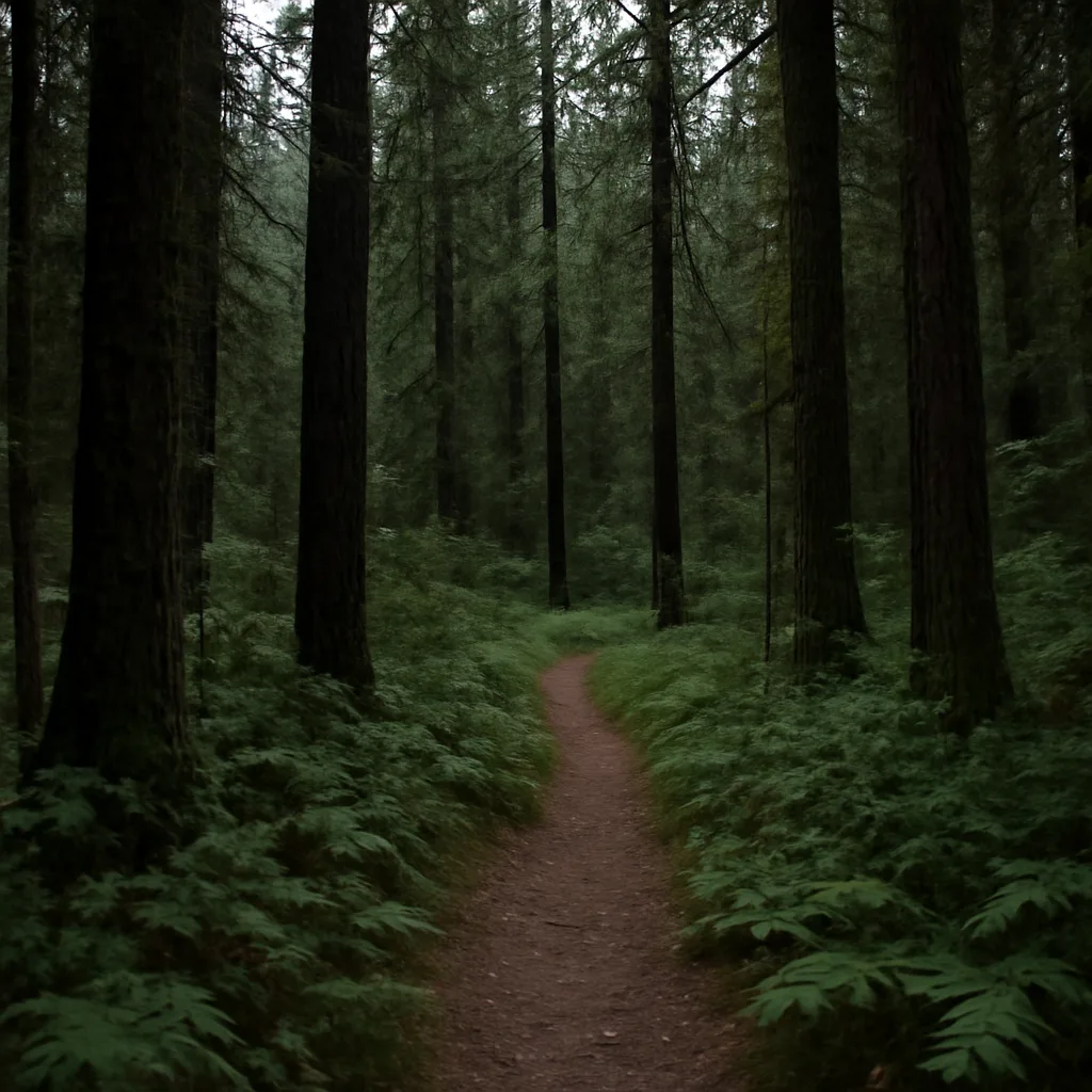 Wooded forest parcel in Yavapai County, Arizona