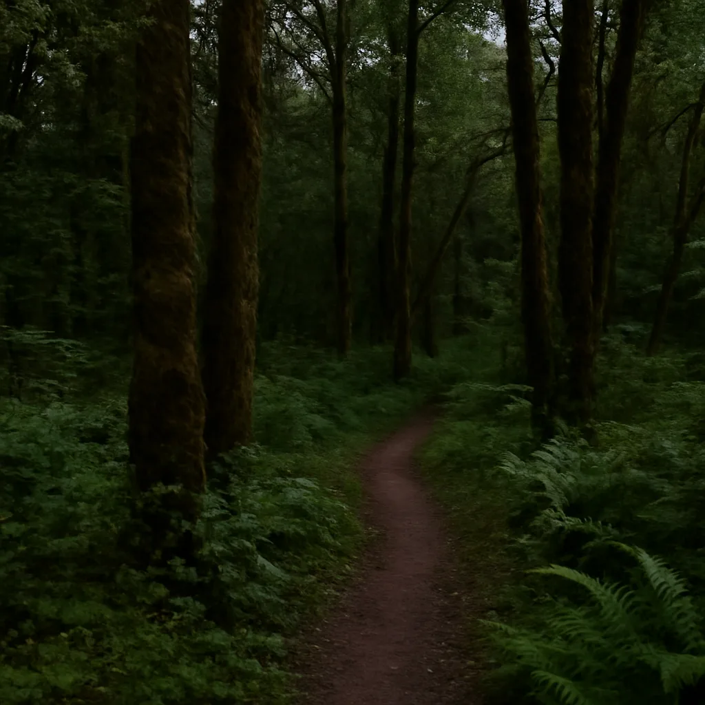 Wooded forest parcel in Yuma, Arizona