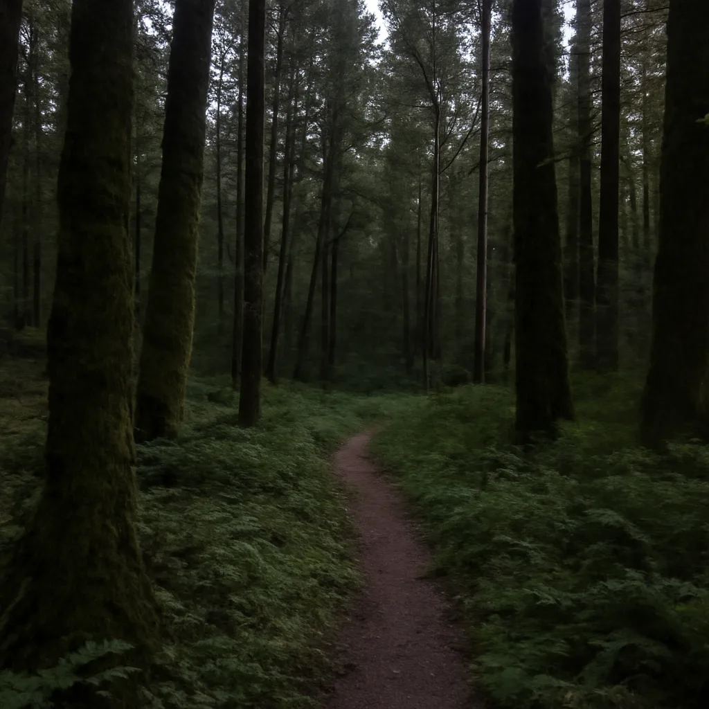 Wooded forest parcel in Yuma County, Arizona